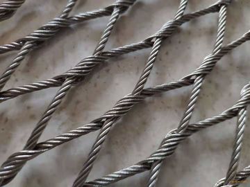 Гибкие 316 антиржавейных сетки веревочки нержавеющей стали высокопрочных для Авяры птицы