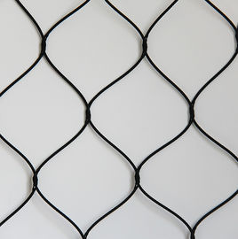 Завязанный сплетенный нержавеющей сталью экран ячеистой сети для охрана животных