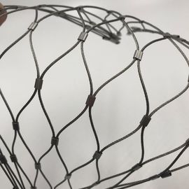 Завязанная сетка веревочки зоопарка плетения птицы сетки Авяры нержавеющей стали животная